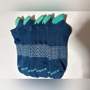 Bombas Ankle Socks (5 Pairs) Size: XL